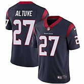 Nike Houston Texans #27 Jose Altuve Navy Blue Team Color NFL Vapor Untouchable Limited Jersey,baseball caps,new era cap wholesale,wholesale hats